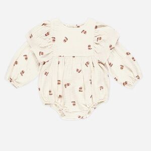 Rylee + Cru Cowgirl Boots Kalea girl’s romper